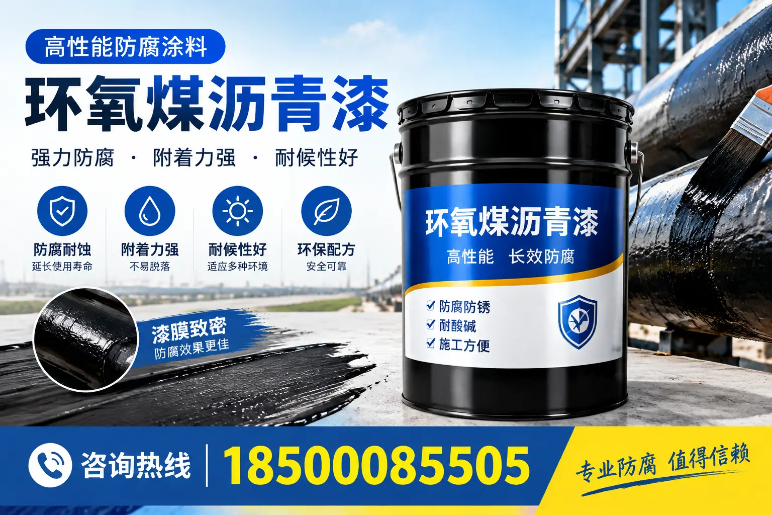 环氧煤沥青漆使用中的常见问题解答，喀什用户必看